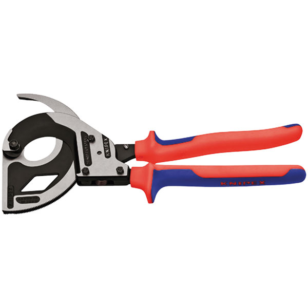 Knipex 95 32 320 Cable Cutters (Ratchet Principle, 3-Stage)