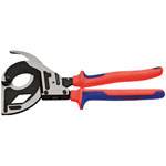 Knipex Cable Cutters (Ratchet Principle, 3-Stage) and Repair Kits