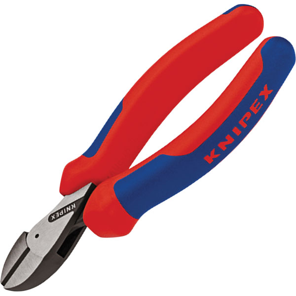 Knipex 73 05 160 T X-Cut Compact Diagonal Cutters With Tether Atta...