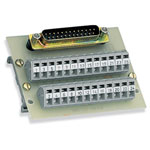 WAGO Interface Modules with Sub-Miniature D-Male and Female Connectors