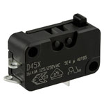 ZF Microswitches 250V AC 16A DC Series