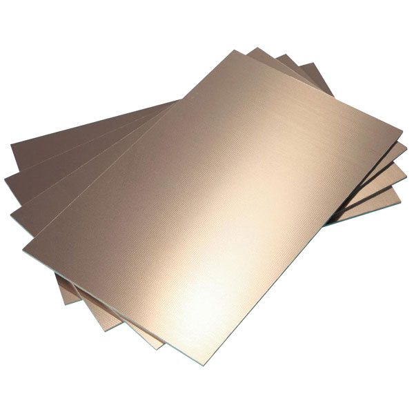  030306E35 Laminated Paper PCB Single Sided 300mm x 200mm x 1.5mm
