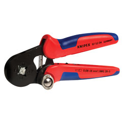 Knipex Self-Adjusting Crimping Pliers for End Sleeves (Ferrules)