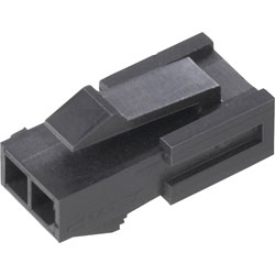 TE Connectivity Micro Mate-N-Lok Plug-in Casing for Crimp Pin Contacts, 3mm