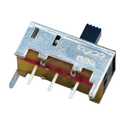 TE Connectivity Slide Switches - 20mA/300mA