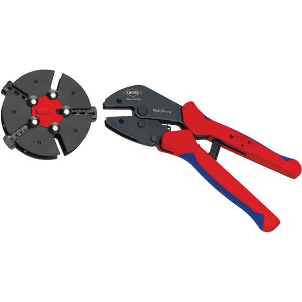 Knipex MultiCrimp Crimping Pliers With Quick Changer Magazine | Rapid ...