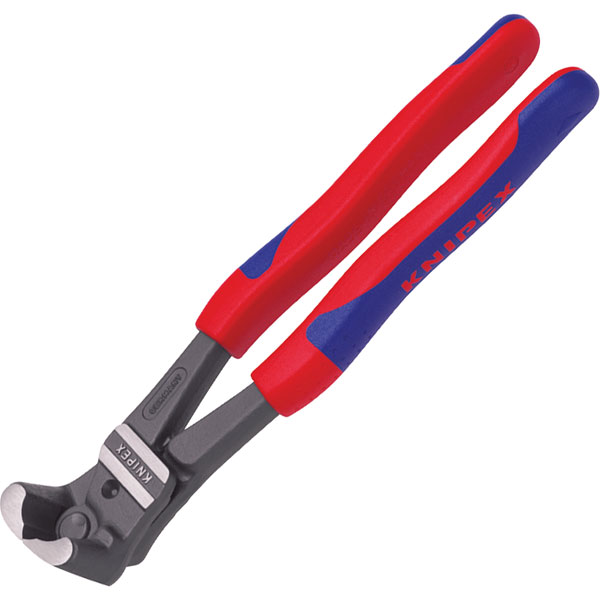Knipex 61 02 200 Bolt End Cutting Nippers High Lever Transmission