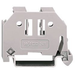 WAGO 249 Series Screwless End Brackets