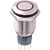 Zip Switch 16mm IP67 Vandal Resistant DPDT Momentary Switches