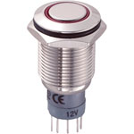 Zip Switch 16mm IP67 Vandal Resistant SPDT Switches