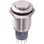 16mm IP67 Vandal Resistant SPST, On-On Switches