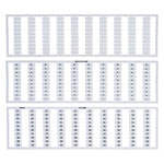 WAGO 793 Series WMB Identification Cards