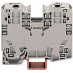 WAGO 285 Series 2-Conductor Through Terminal Blocks