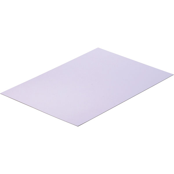  White polystyrene sheet 330x230x0.5mm