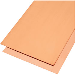 Modelcraft Copper Sheets 400 x 200mm