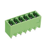 PTR Green 9A Connector Header with 3.5mm Pitch