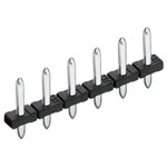 PTR 10A Black Vertical Pin Headers 5mm Pitch