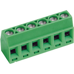 PTR 13.5A PCB Screw Terminal Blocks 3.81mm Pitch