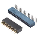 BKL Electronic Pin Header 2.54mm Pitch 3A Gold plated 2 Rows