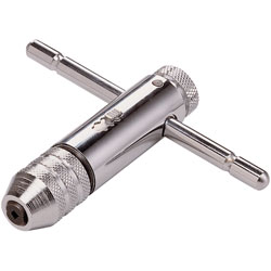 Exact Tap Wrench with Ratchet Short