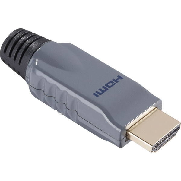 BKL 905002 HDMI Compatible Light Metal Connector Plug