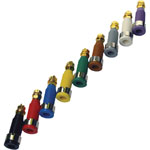 SKS Hirschmann Miniature Panel Sockets MSEB 1000 V/AC/DC CAT III 10A