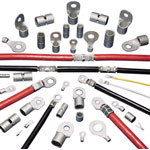 TE Connectivity Uninsulated Ring Terminals