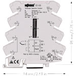 WAGO 857 Series Temperature Transducers