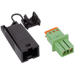 WAGO WINSTA® EIB 2-Pole Plug/Socket Connectors