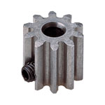 Reely Steel Pinion Gears with Teeth and Grubscrew 0.6 Module