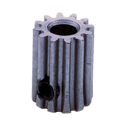 Reely Steel Pinion Gears with Teeth and Grubscrew 48DP Module