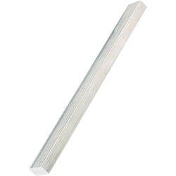 Reely Aluminium-Flat Profile Bars 200mm (L)