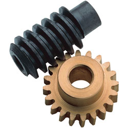 Reely Brass Gear and Steel Wormdrive Sets