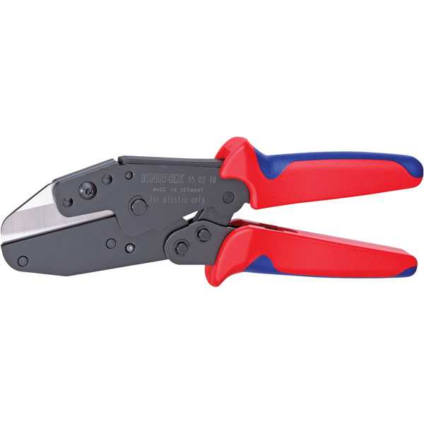 Knipex 95 02 21 Vinyl Shears Also For Cable Ducts 275mm