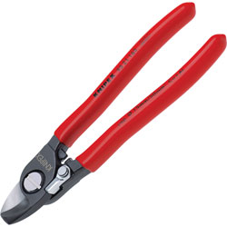 Knipex Cable Cutters with Opening Spring 165mm