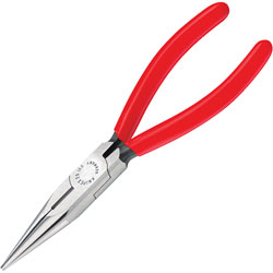 Knipex Snipe Nose Side Cutting Pliers (Radio Pliers)