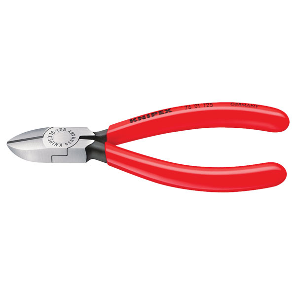 Knipex 76 81 125 Diagonal Cutters For Electromechanics 125mm