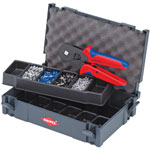 Knipex Crimp Tools and Assorted Crimps for End Sleeves (Ferrules)