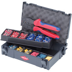 Knipex Crimp Assortments for Cable Connectors