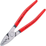 Knipex Crimping Pliers for End Sleeves (Ferrules) 180mm