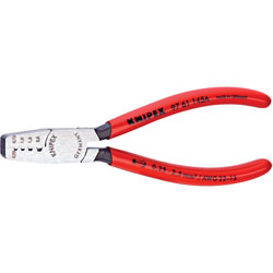 Knipex Crimping Pliers for End Sleeves (Ferrules) 145mm