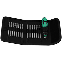 Wera Kraftform Kompakt 17-piece Screwdriver Bit-holder Sets