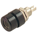 SKS Hirschmann 4mm Panel Sockets BIL 30 60Vdc 32A