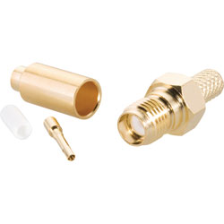 SMA Connectors for 50Ohm Cable Coupling