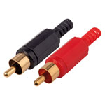 BKL Gold Plated Phono Connectors