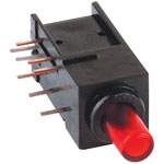 Mentor FEL Push Switches with LED