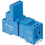 Finder 94 Series Sockets and Accessories For 55/85 Series Relays