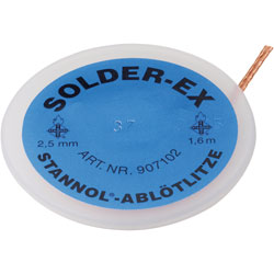 Stannol Solder-Ex Solder Removing Braid