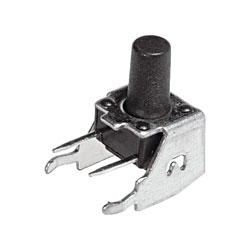 APEM Short-Travel Pushbuttons, Through Hole Horizontal Mounting