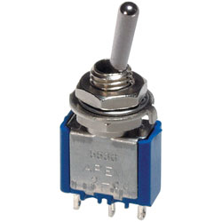 APEM 5000 Series Toggle Switches 250VAC 3A